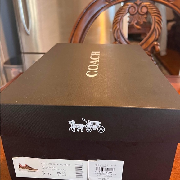 NEW COACH SHOES - Picture 2 of 4